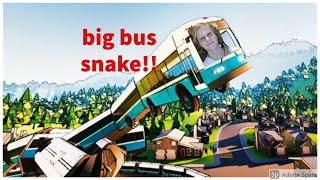 snakey bus fun screenshot 5