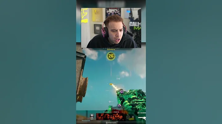 WORLD'S MOST ADVANCED HACKER ON WARZONE 🤯