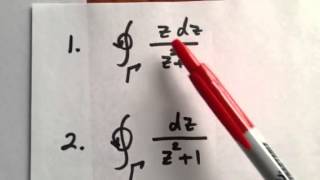 Complex Integral 18 Two Problems the Figure 8