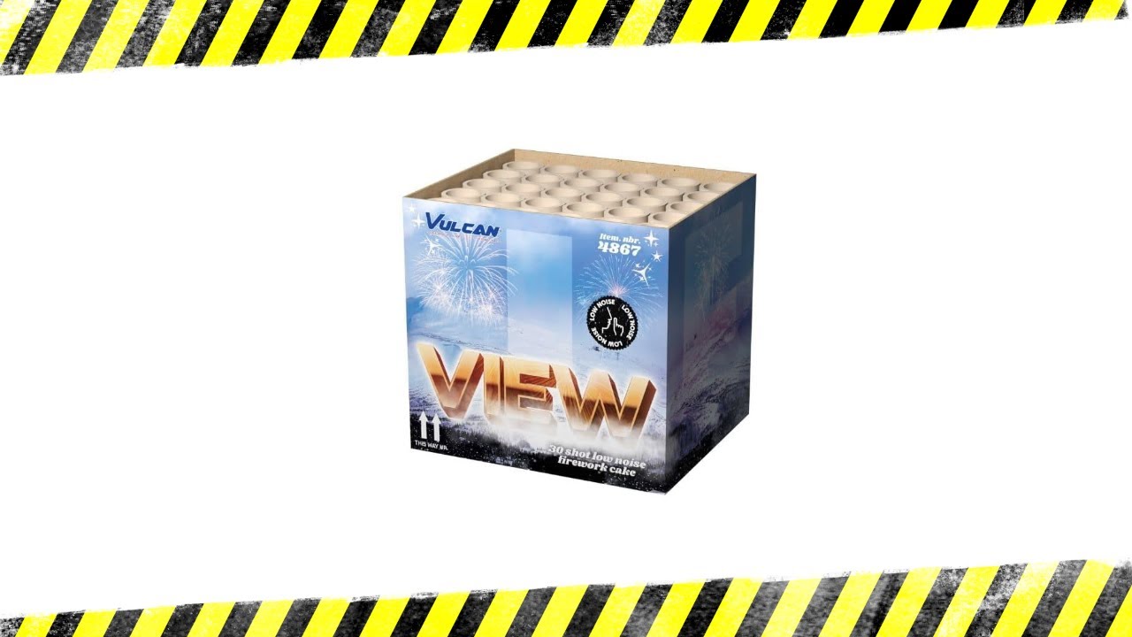 View - Vucan Europe Vuurwerk - Geluidsarm Diervriendelijk Vuurwerk - 4867
