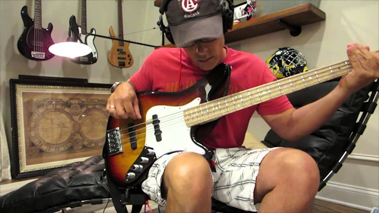 Plush Bass Cover YouTube