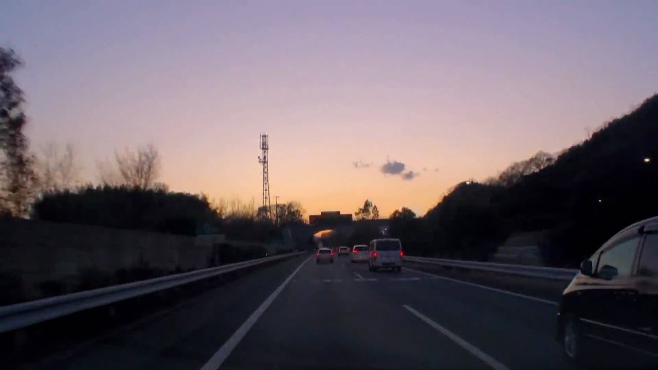 A Trip To Kyoto 37 白鳥pa付近 山陽自動車道 吉備sa付近 12x Youtube