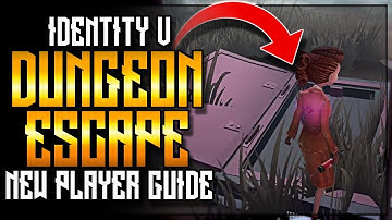 Identity V NEW Player Guide | Dungeons | How to Find and Escape