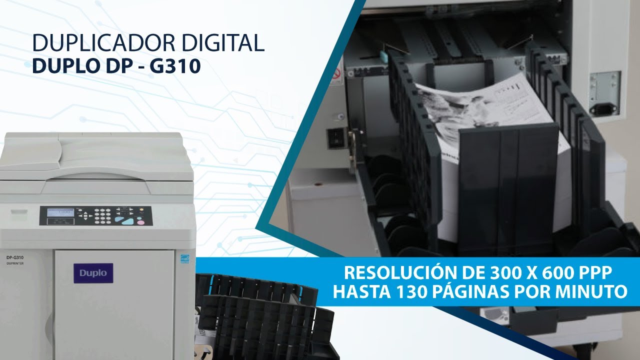 DUPLO DP/ DUPLICADORA I EM GRAPHICS I