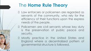 TOPIC 2- LEA 1: FUNDAMENTAL THEORIES OF POLICE SERVICE