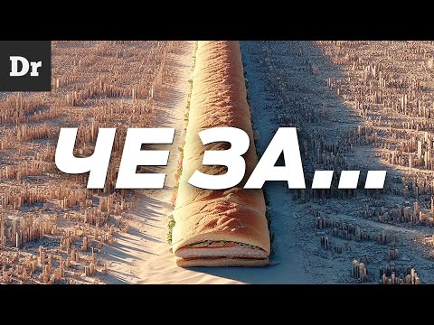 THE LINE — ГОРОД БУДУЩЕГО | РАЗБОР