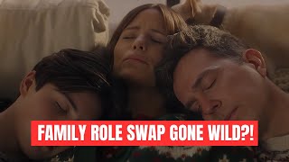 Family Switch (2023) Short Recap | Latest Netflix Comedy, Family Movie | Ed Helms & Jennifer Garner