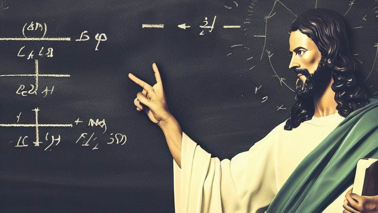 Jesus Math Talent Revolutionary Mathematical Discovery proves Jesus & when the End of ...