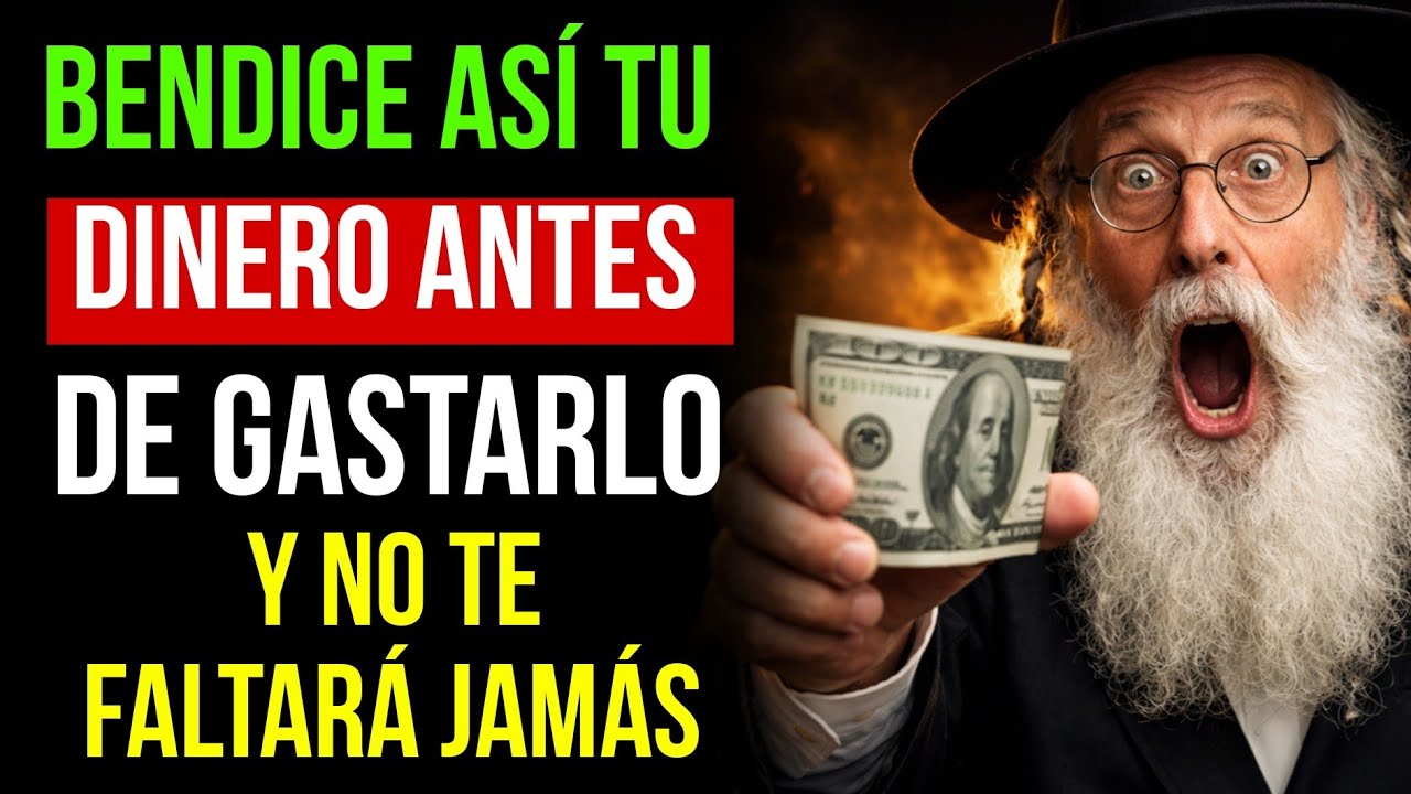 Bendice tu DINERO con estas palabras antes de gastarlo y volverá multiplicado – Secreto Judío