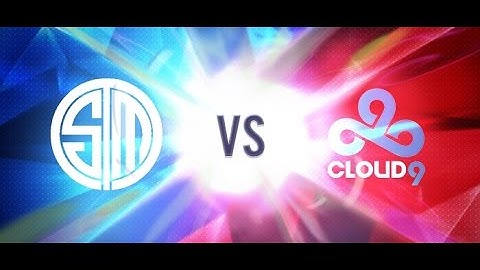 TSM vs Cloud9 map1 de_dust 2 (bo3) [ECS] Season 2 North America 15.10.2016 [ENG Commentators]