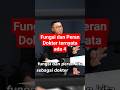 Fungsi dan Peran Dokter