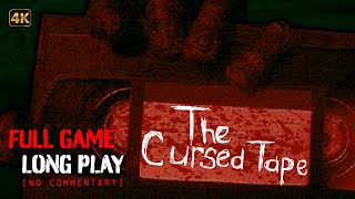 The Cursed Tape - Full Game Longplay Walkthrough | 4K | No Commentary