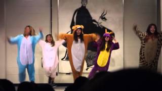 GT Delta Phi Lambda Stroll Team x Wiggle Like A Sigma 2016 (Part 1) WINNERS