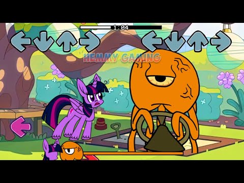FNF My Little Pony vs Garten of Banban Sings Bluey Can Can | Smile Song FNF Mods