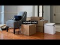 A very detailed moving vlog: packing, moving, and organizing our new house