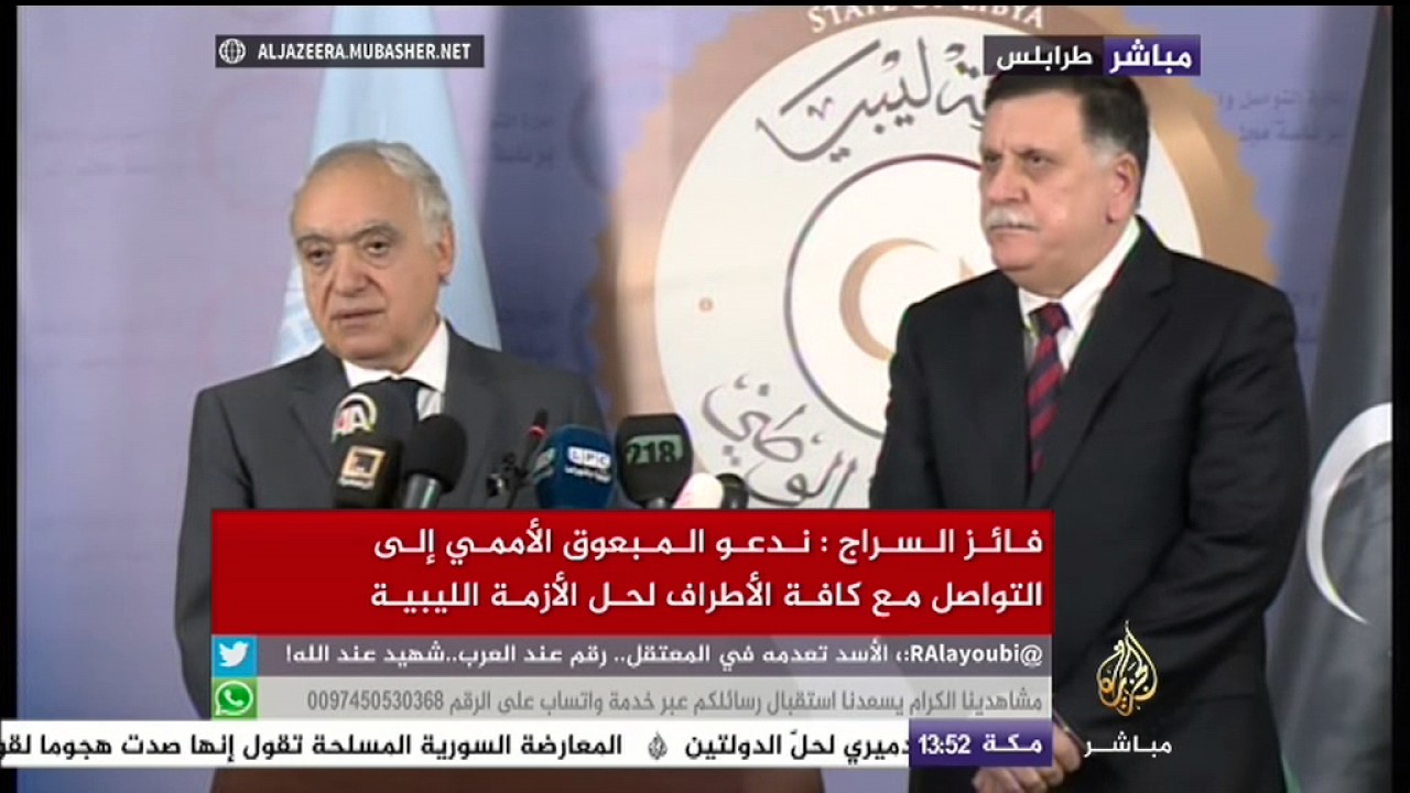 غسان سلامة: بعثة الأمم المتحدة التي اضطرت إلى مغادرة طرابلس قررت العودة تدريجيا
