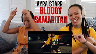 They killed that! 🔥| Ayra Starr - Bloody Samaritan (Performance Video) [REACTION]