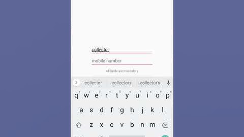 On demand garbage collection - garbage collector screen