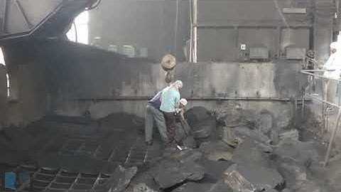 Coal Unloading