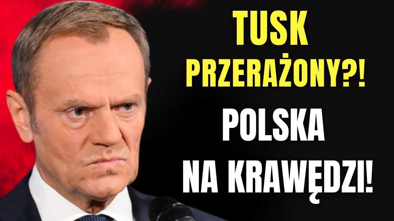 CO DZIEJE SIĘ Z POLSKĄ?! NERWOWO U TUSKA