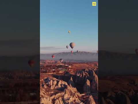 Amazing Hot Balloon In Cappadocia | #ScenicHunter | #Shorts