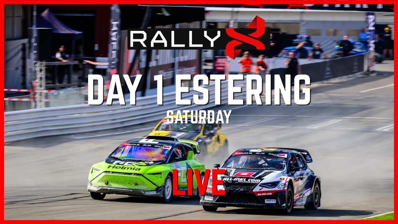 RALLYX DAY 1 ESTERING 2025 - SATURDAY