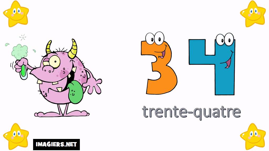 Aprende Francés Los números del 30 al 40 YouTube Aprende Francés Los números del 30 al 40 YouTube