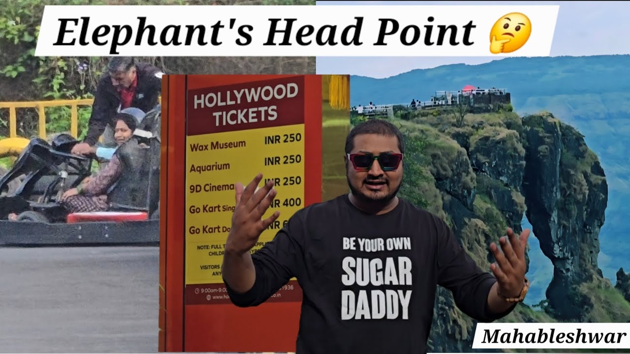 Hype ya Waste? 🤔 - Elephant’s Head Point Mahabaleshwar Vlog | Maharashtra travel vlog | Mino vlog