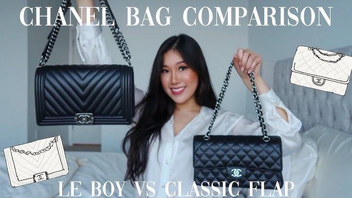 Comparing the Gucci GG Matelassé to the Chanel Classic Flap Bag -  sparkleshinylove