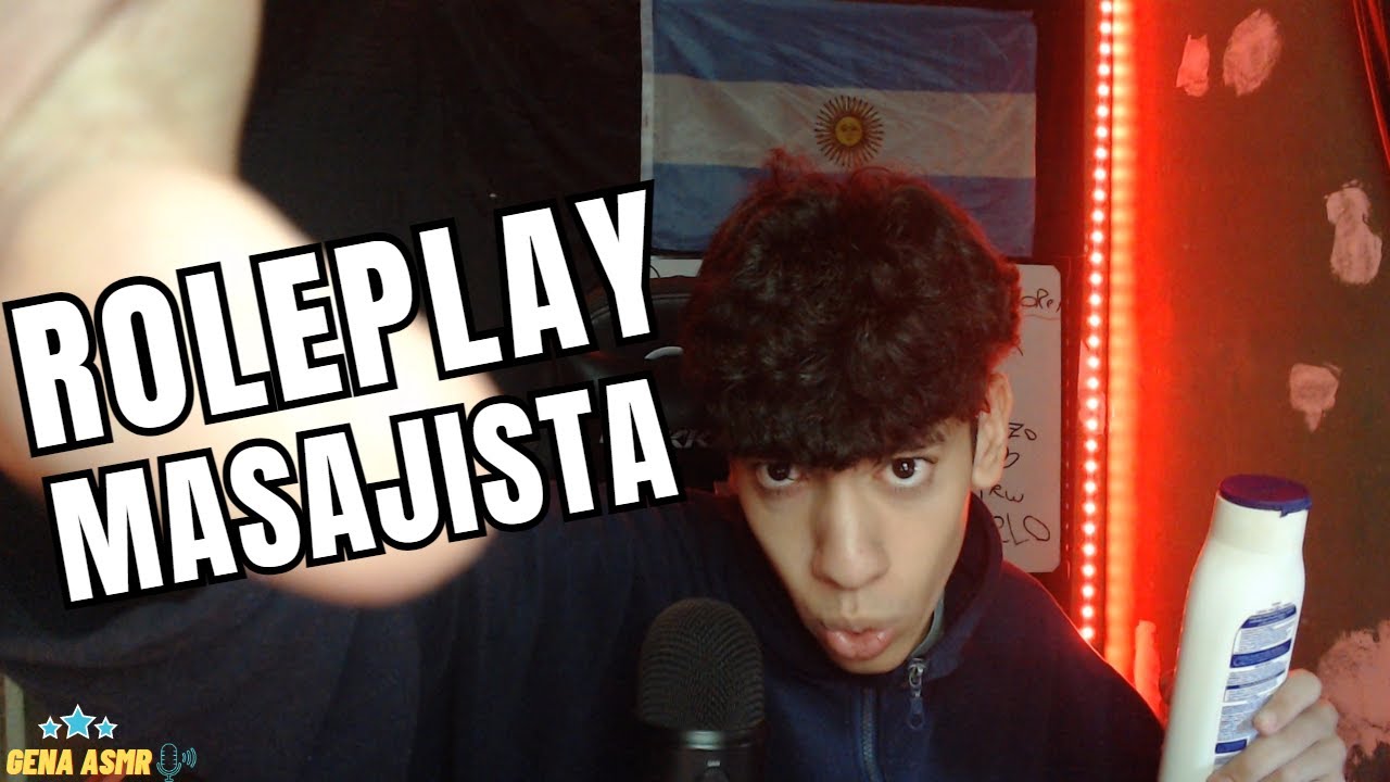 ROLEPLAY MASAJISTA 💤💤   - [ ASMR ESPAÑOL ]