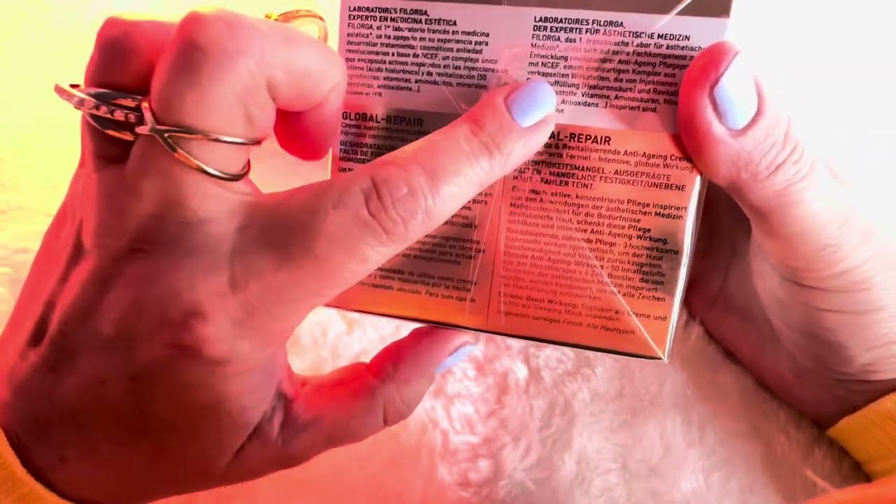Обзор Filorga. #Filorga Крем для лица Global-Repair. Новинка❣️Мгновенный эффект бархатной кожи 💎