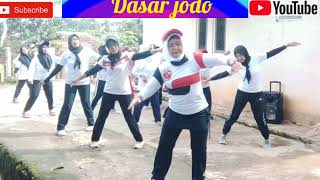 Dasar Jodo senam Kreasi coreo Tj Wangi Familyby Yiyin Kurnia