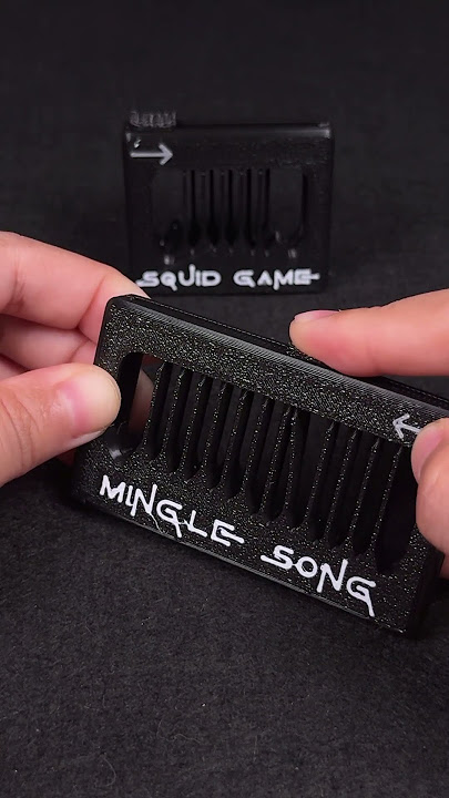 Squid Game Musical Fidget - Mingle Song #3dprinting #squidgame #toys