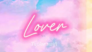 Taylor Swift lover lyric video Resimi