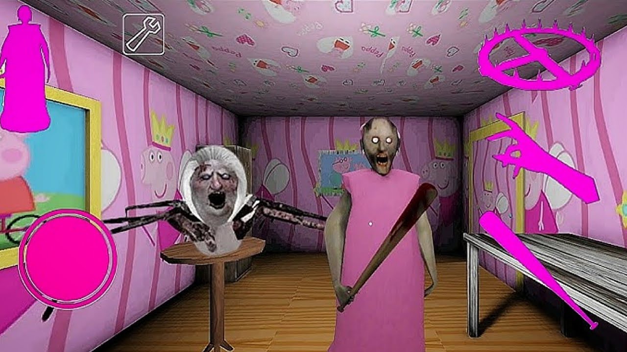 Granny Game Horror Escape Gameplay Peppa Granny Mode |EP.29| #granny #funny #viral