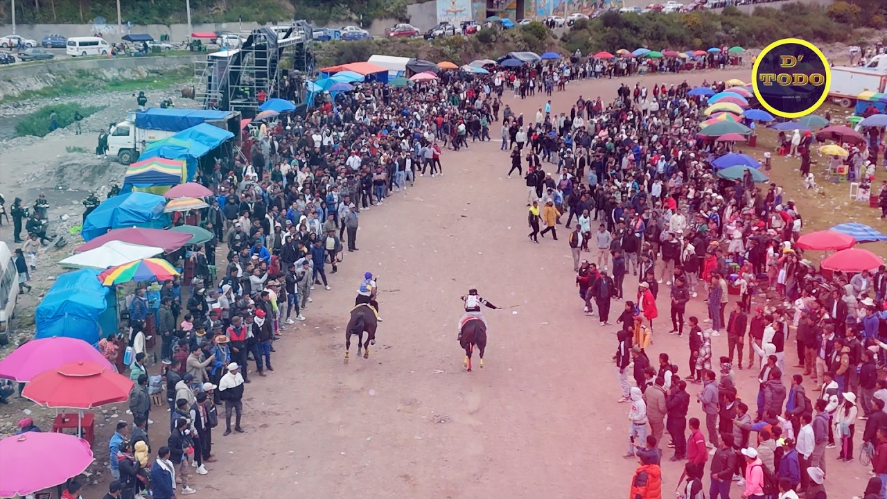CARRERA DE CABALLOS MEJORADOS HUANCAVELICA / PRELIMINARES Día Sábado