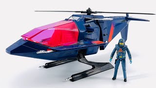 The Loyal Subjects HIGH TECH HELICOPTER (Switchblade) with Miles Mayhem Video Review