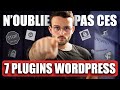 7 plugins WordPress indispensables (Sécurité, performances, marketing)