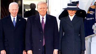 What Was Melania Trump Wearing For Donalds Inauguration?