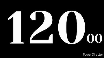 JHC 2 Minutes (120 Seconds) Countdown with Timer of Countdown Music