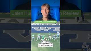 Jalen Hurts Touchdown Review #nfl