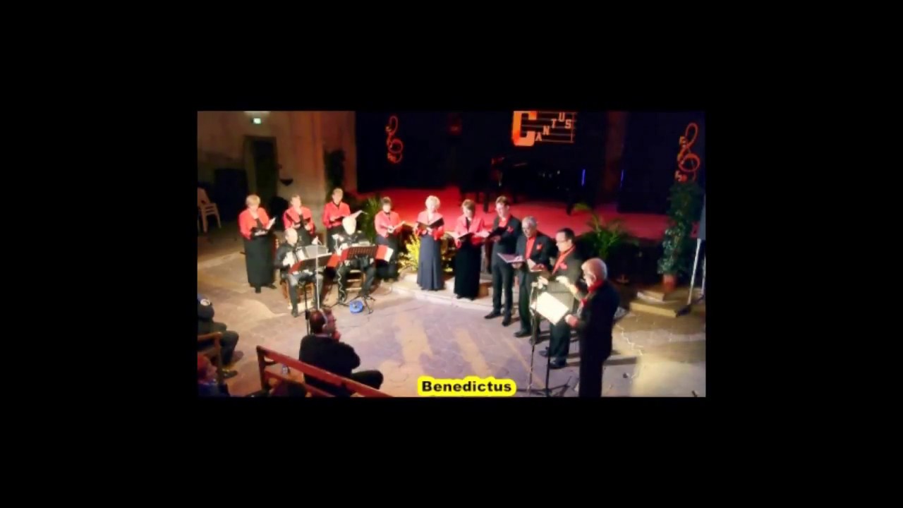 Liszt Missa Choralis "version complète" Ensemble Concentus 2015 Bourg-en-Bresse H.D.