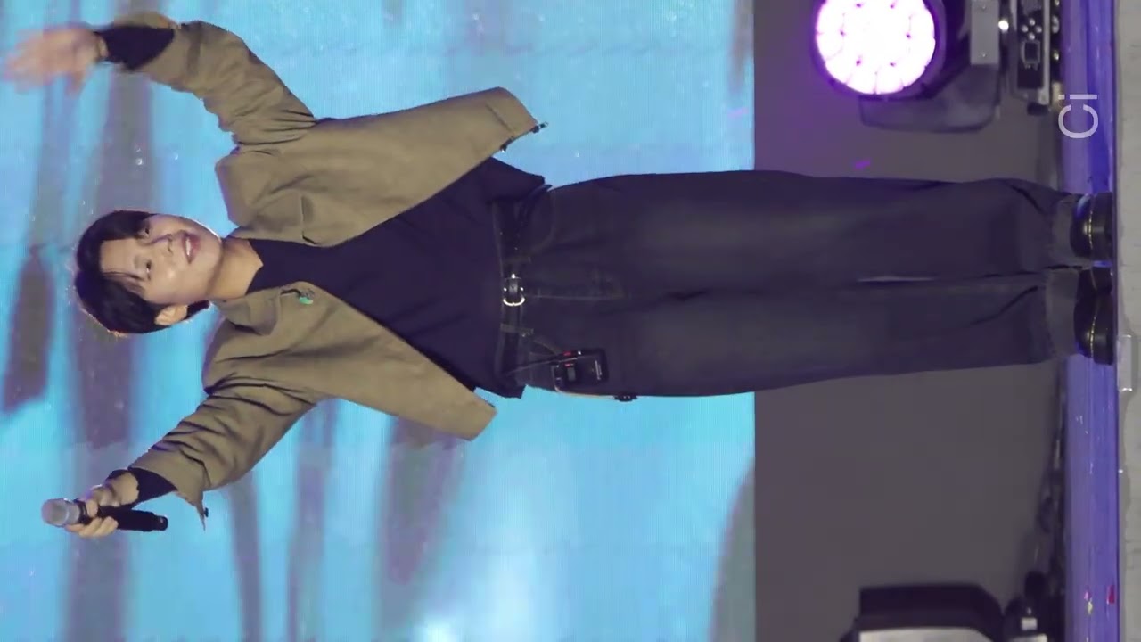 250912 정승환(Jung Seung hwan) - 너였다면 (고창 전북도민체전)