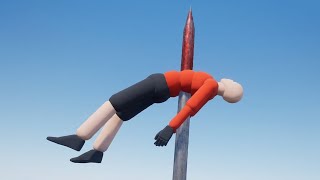 RAGDORE - Ragdoll Falling on Spikes | Crazy Moments #32 screenshot 2