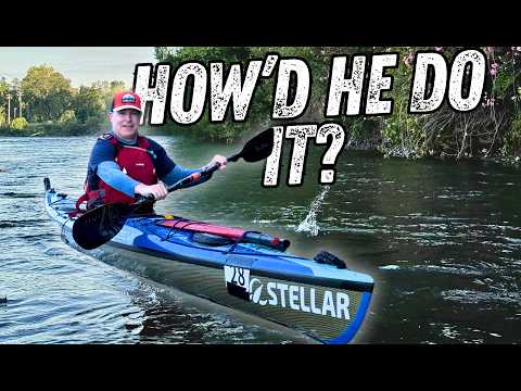 New Paddler Tackles 50 Miles Endurance Race: Andy's California River Quest Journey thumbnail