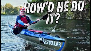New Paddler Tackles 50 Miles Endurance Race: Andy's California River Quest Journey
