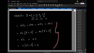 Lec 27: Karnaugh map (K-map) for logic minimization