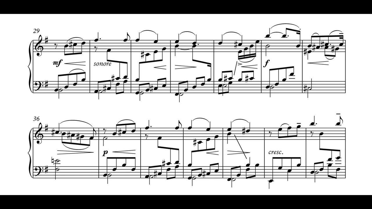 Elgar - Chanson de matin (piano solo)