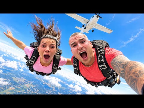 PRVI PUT SKAČEMO IZ AVIONA