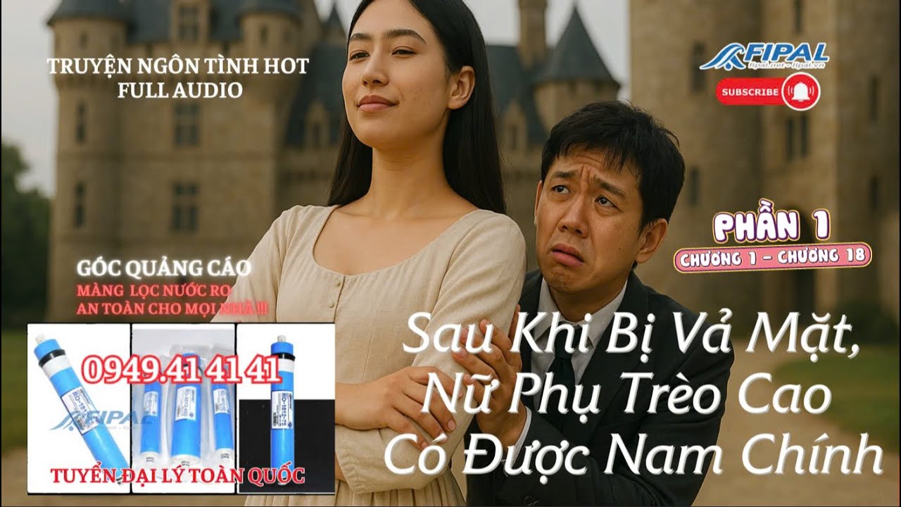 Sau Khi Bị Vả Mặt, Nữ Phụ Trèo Cao Có Được Nam Chính | Truyện Ngôn Tình Full Audio Hot 2024
